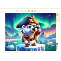 CALVENDO Puzzle Eisige Aussichten 2000 Teile Lege-Größe 90x67cm Foto-Puzzle für glückliche Stunden von Calvendo Puzzle