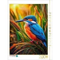 CALVENDO Puzzle Eisvogel 2000 Teile Lege-Größe 90x67cm Foto-Puzzle für glückliche Stunden von Calvendo Puzzle