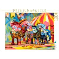 CALVENDO Puzzle Elefanten aus Papier. Origami-Zirkus. 1000 Teile Lege-Größe 64x48cm Foto-Puzzle für glückliche Stunden CALVENDO Puzzle Elefanten aus Papier. Origami-Zirkus. 1000 Teile Lege-Größe 64x48cm Foto-Puzzle für glückliche Stunden von Calvendo Puzzle