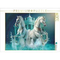 CALVENDO Puzzle Elegante Pferde 1000 Teile Lege-Größe 64x48cm Foto-Puzzle für glückliche Stunden CALVENDO Puzzle Elegante Pferde 1000 Teile Lege-Größe 64x48cm Foto-Puzzle für glückliche Stunden von Calvendo Puzzle