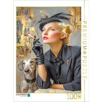 CALVENDO Puzzle Eleganz der 30er und 40er Jahre 1000 Teile Lege-Größe 64x48cm Foto-Puzzle für glückliche Stunden von CALVENDO Verlag GmbH