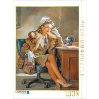 CALVENDO Puzzle Eleganz der 30er und 40er Jahre 1000 Teile Lege-Größe 64x48cm Foto-Puzzle für glückliche Stunden von CALVENDO Verlag GmbH