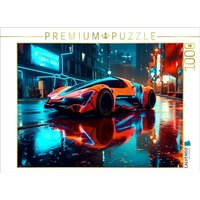 CALVENDO Puzzle Elektrofahrzeug 1000 Teile Lege-Größe 64x48cm Foto-Puzzle für glückliche Stunden von Calvendo Puzzle