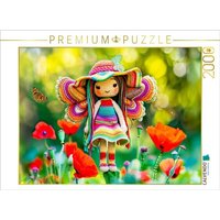 CALVENDO Puzzle Elfe im Mohnfeld 2000 Teile Lege-Größe 90x67cm Foto-Puzzle für glückliche Stunden CALVENDO Puzzle Elfe im Mohnfeld 2000 Teile Lege-Größe 90x67cm Foto-Puzzle für glückliche Stunden von Calvendo Puzzle