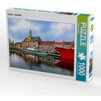 CALVENDO Puzzle Emden - Ratsdelft 1000 Teile Lege-Größe 64x48cm Foto-Puzzle für glückliche Stunden CALVENDO Puzzle Emden - Ratsdelft 1000 Teile Lege-Größe 64x48cm Foto-Puzzle für glückliche Stunden von Calvendo Puzzle