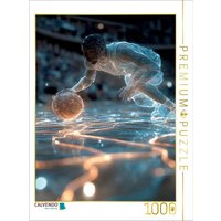 CALVENDO Puzzle Energie am Ball 1000 Teile Lege-Größe 64x48cm Foto-Puzzle für glückliche Stunden von Calvendo Puzzle