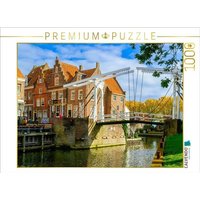 CALVENDO Puzzle Enkhuizen Paktuinen 1000 Teile Lege-Größe 64x48cm Foto-Puzzle für glückliche Stunden von Calvendo Puzzle