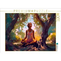 CALVENDO Puzzle Entspannt unter Bäumen 1000 Teile Lege-Größe 64x48cm Foto-Puzzle für glückliche Stunden von CALVENDO Verlag GmbH