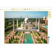 CALVENDO Puzzle Erinnert an Taj Mahal Indien 1000 Teile Lege-Größe 64x48cm Foto-Puzzle für glückliche Stunden CALVENDO Puzzle Erinnert an Taj Mahal Indien 1000 Teile Lege-Größe 64x48cm Foto-Puzzle für glückliche Stunden von Calvendo Puzzle
