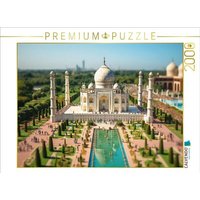 CALVENDO Puzzle Erinnert an Taj Mahal Indien 2000 Teile Lege-Größe 90x67cm Foto-Puzzle für glückliche Stunden CALVENDO Puzzle Erinnert an Taj Mahal Indien 2000 Teile Lege-Größe 90x67cm Foto-Puzzle für glückliche Stunden von Calvendo Puzzle