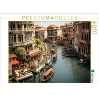 CALVENDO Puzzle Erinnert an Venedig Italien 1000 Teile Lege-Größe 64x48cm Foto-Puzzle für glückliche Stunden CALVENDO Puzzle Erinnert an Venedig Italien 1000 Teile Lege-Größe 64x48cm Foto-Puzzle für glückliche Stunden von Calvendo Puzzle