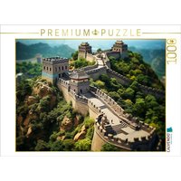 CALVENDO Puzzle Erinnert an die chinesische Mauer 1000 Teile Lege-Größe 64x48cm Foto-Puzzle für glückliche Stunden CALVENDO Puzzle Erinnert an die chinesische Mauer 1000 Teile Lege-Größe 64x48cm Foto-Puzzle für glückliche Stunden von Calvendo Puzzle