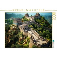 CALVENDO Puzzle Erinnert an die chinesische Mauer 2000 Teile Lege-Größe 90x67cm Foto-Puzzle für glückliche Stunden CALVENDO Puzzle Erinnert an die chinesische Mauer 2000 Teile Lege-Größe 90x67cm Foto-Puzzle für glückliche Stunden von Calvendo Puzzle