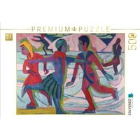 CALVENDO Puzzle Ernst Ludwig Kirchner. Schlittschuhläufer, 1924/25 500 Teile Lege-Größe 48 × 36 cm Foto-Puzzle für Erwachsene CALVENDO Puzzle Ernst Ludwig Kirchner. Schlittschuhläufer, 1924/25 500 Teile Lege-Größe 48 × 36 cm Foto-Puzzle für Erwachsene von Calvendo Puzzle