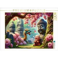 CALVENDO Puzzle Erwachen des Frühlings im Einklang der Freude 2000 Teile Lege-Größe 90x67cm Foto-Puzzle für glückliche Stunden CALVENDO Puzzle Erwachen des Frühlings im Einklang der Freude 2000 Teile Lege-Größe 90x67cm Foto-Puzzle für glückliche Stunden von Calvendo Puzzle