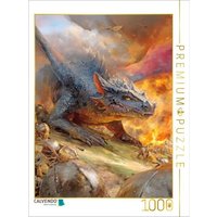 CALVENDO Puzzle Erwachte Drachen 1000 Teile Lege-Größe 64 × 48 cm Foto-Puzzle für glückliche Stunden CALVENDO Puzzle Erwachte Drachen 1000 Teile Lege-Größe 64 × 48 cm Foto-Puzzle für glückliche Stunden von Calvendo Puzzle
