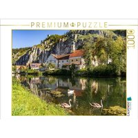 CALVENDO Puzzle Essing im Altmühltal 1000 Teile Lege-Größe 64x48cm Foto-Puzzle für glückliche Stunden von Calvendo Puzzle
