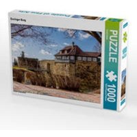 CALVENDO Puzzle Esslinger Burg 1000 Teile Lege-Größe 64 x 48 cm Foto-Puzzle Bild von Horst Eisele von Calvendo Puzzle