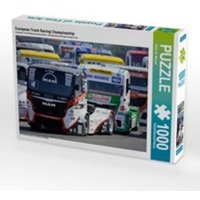 CALVENDO Puzzle European Truck Racing Championship 1000 Teile Lege-Größe 64 x 48 cm Foto-Puzzle Bild von Dieter-M. Wilczek von Calvendo Puzzle