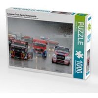 CALVENDO Puzzle European Truck Racing Championship 1000 Teile Lege-Größe 64 x 48 cm Foto-Puzzle Bild von Dieter-M. Wilczek von xxx