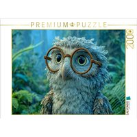 CALVENDO Puzzle Explorer-Eule 2000 Teile Lege-Größe 90x67cm Foto-Puzzle für glückliche Stunden von Calvendo Puzzle
