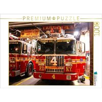 CALVENDO Puzzle F.D.N.Y. Feuerwehr New York 1000 Teile Lege-Größe 64x48cm Foto-Puzzle für glückliche Stunden von CALVENDO Verlag GmbH