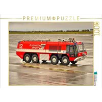 CALVENDO Puzzle FLF 60/110-11+1000P / Ziegler Z8 / Flughafen Erfurt-Weimar 1000 Teile Lege-Größe 64x48cm Foto-Puzzle für glückliche Stunden von Calvendo Puzzle
