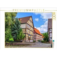 CALVENDO Puzzle Fachwerkshäuser in Gottsbüren, Reinhardswald, Hessen, Deutschland 2000 Teile Lege-Größe 90 × 67 cm Foto-Puzzle für glückliche Stunden CALVENDO Puzzle Fachwerkshäuser in Gottsbüren, Reinhardswald, Hessen, Deutschland 2000 Teile Lege-Größe 90 × 67 cm Foto-Puzzle für glückliche Stunden von Calvendo Puzzle
