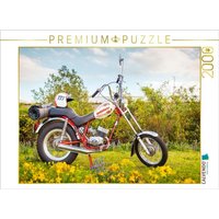 CALVENDO Puzzle Fantic TX 134 Chopper 2000 Teile Lege-Größe 90x67cm Foto-Puzzle für glückliche Stunden von Calvendo Puzzle