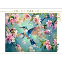 CALVENDO Puzzle Farben der Freiheit - Kolibri im Frühling 1000 Teile Lege-Größe 64x48cm Foto-Puzzle für glückliche Stunden CALVENDO Puzzle Farben der Freiheit - Kolibri im Frühling 1000 Teile Lege-Größe 64x48cm Foto-Puzzle für glückliche Stunden von Calvendo Puzzle