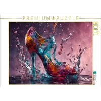 CALVENDO Puzzle Farbenfrohes Glanzstück 1000 Teile Lege-Größe 64x48cm Foto-Puzzle für glückliche Stunden von Calvendo Puzzle