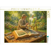 CALVENDO Puzzle Farbenzauber Kunst zwischen Seiten 1000 Teile Lege-Größe 64x48cm Foto-Puzzle für glückliche Stunden CALVENDO Puzzle Farbenzauber Kunst zwischen Seiten 1000 Teile Lege-Größe 64x48cm Foto-Puzzle für glückliche Stunden von Calvendo Puzzle