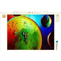CALVENDO Puzzle Farbrausch mit Öl und Wasser 10 500 Teile Lege-Größe 48 × 36 cm Foto-Puzzle für Erwachsene CALVENDO Puzzle Farbrausch mit Öl und Wasser 10 500 Teile Lege-Größe 48 × 36 cm Foto-Puzzle für Erwachsene von Calvendo Puzzle