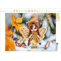 CALVENDO Puzzle Fee im Winter 1000 Teile Lege-Größe 64x48cm Foto-Puzzle für glückliche Stunden von Calvendo Puzzle