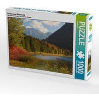 CALVENDO Puzzle Ferchensee Mittenwald 1000 Teile Lege-Größe 64 x 48 cm Foto-Puzzle Bild von SusaZoom von xxx
