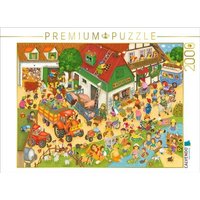 CALVENDO Puzzle Ferien auf dem Bauernhof 2000 Teile Lege-Größe 90x67cm Foto-Puzzle für glückliche Stunden von CALVENDO Verlag GmbH