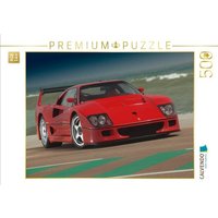 CALVENDO Puzzle Ferrari F 40 LM 500 Teile Lege-Größe 48 × 36 cm Foto-Puzzle für Erwachsene CALVENDO Puzzle Ferrari F 40 LM 500 Teile Lege-Größe 48 × 36 cm Foto-Puzzle für Erwachsene von Calvendo Puzzle