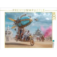 CALVENDO Puzzle Festival in der Wüste 1000 Teile Lege-Größe 64x48cm Foto-Puzzle für glückliche Stunden von Calvendo Puzzle