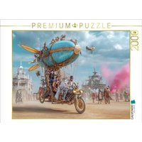 CALVENDO Puzzle Festival in der Wüste 2000 Teile Lege-Größe 90x67cm Foto-Puzzle für glückliche Stunden von Calvendo Puzzle