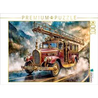 CALVENDO Puzzle Feuerwehrauto 1000 Teile Lege-Größe 64x48cm Foto-Puzzle für glückliche Stunden CALVENDO Puzzle Feuerwehrauto 1000 Teile Lege-Größe 64x48cm Foto-Puzzle für glückliche Stunden von Calvendo Puzzle