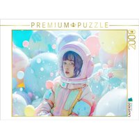 CALVENDO Puzzle Figuren in einer bunten Welt im Anime-Stil 2000 Teile Lege-Größe 90x67cm Foto-Puzzle für glückliche Stunden CALVENDO Puzzle Figuren in einer bunten Welt im Anime-Stil 2000 Teile Lege-Größe 90x67cm Foto-Puzzle für glückliche Stunden von Calvendo Puzzle