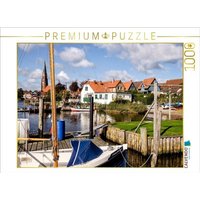 CALVENDO Puzzle Fischereihäfen an der Ostseeküste 1000 Teile Lege-Größe 64x48cm Foto-Puzzle für glückliche Stunden von Calvendo Puzzle