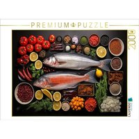 CALVENDO Puzzle Fischplatte zur gesunden Ernährung 2000 Teile Lege-Größe 90x67cm Foto-Puzzle für glückliche Stunden CALVENDO Puzzle Fischplatte zur gesunden Ernährung 2000 Teile Lege-Größe 90x67cm Foto-Puzzle für glückliche Stunden von Calvendo Puzzle