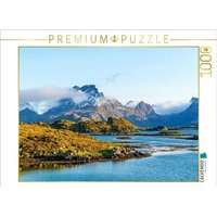 CALVENDO Puzzle Fjord-Landschaft, Lofoten 1000 Teile Lege-Größe 64x48cm Foto-Puzzle für glückliche Stunden CALVENDO Puzzle Fjord-Landschaft, Lofoten 1000 Teile Lege-Größe 64x48cm Foto-Puzzle für glückliche Stunden von Calvendo Puzzle