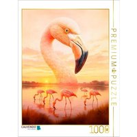 CALVENDO Puzzle Flamingo im Licht - Eleganz in Rosa 1000 Teile Lege-Größe 64x48cm Foto-Puzzle für glückliche Stunden CALVENDO Puzzle Flamingo im Licht - Eleganz in Rosa 1000 Teile Lege-Größe 64x48cm Foto-Puzzle für glückliche Stunden von Calvendo Puzzle