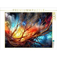CALVENDO Puzzle Flammende Transformation 2000 Teile Lege-Größe 90x67cm Foto-Puzzle für glückliche Stunden CALVENDO Puzzle Flammende Transformation 2000 Teile Lege-Größe 90x67cm Foto-Puzzle für glückliche Stunden von Calvendo Puzzle