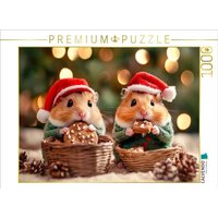 CALVENDO Puzzle Flauschige Weihnachten 1000 Teile Lege-Größe 64x48cm Foto-Puzzle für glückliche Stunden CALVENDO Puzzle Flauschige Weihnachten 1000 Teile Lege-Größe 64x48cm Foto-Puzzle für glückliche Stunden von Calvendo Puzzle