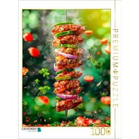 CALVENDO Puzzle Fleischspieß 1000 Teile Lege-Größe 64x48cm Foto-Puzzle für glückliche Stunden von Calvendo Puzzle
