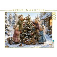 CALVENDO Puzzle Floras Weihnachtsfreude 2000 Teile Lege-Größe 90 × 67 cm Foto-Puzzle für glückliche Stunden CALVENDO Puzzle Floras Weihnachtsfreude 2000 Teile Lege-Größe 90 × 67 cm Foto-Puzzle für glückliche Stunden von Calvendo Puzzle