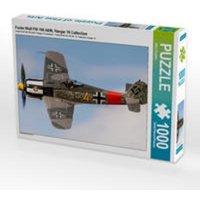 CALVENDO Puzzle Focke Wulf FW-190 A8/N, Hangar 10 Collection 1000 Teile Lege-Größe 64x48cm Foto-Puzzle für glückliche Stunden von Calvendo Puzzle